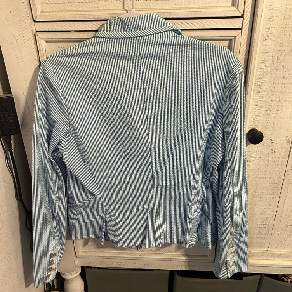 Talbots striped jacket - Picture 5 of 5